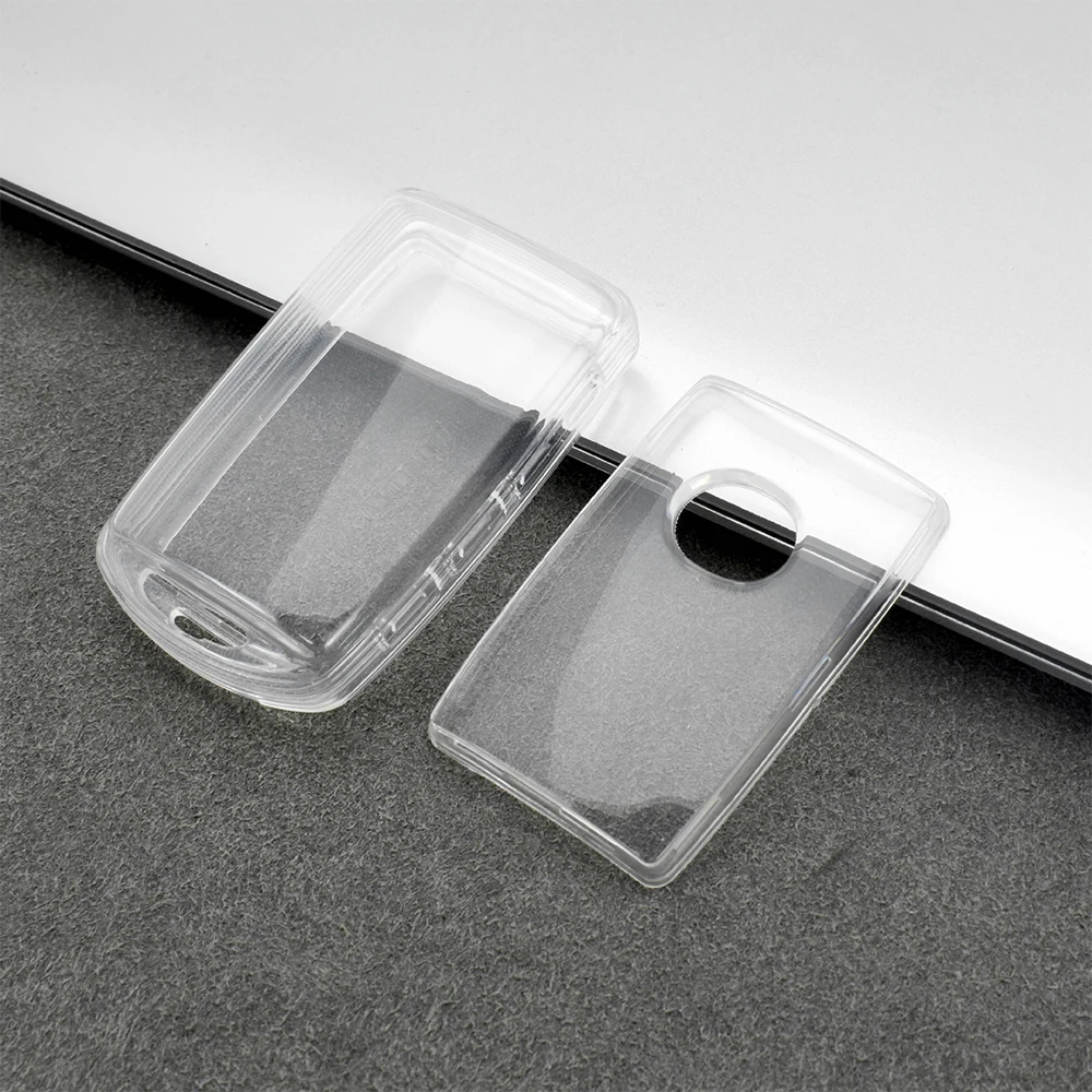 Transparent Car Key Case Cover Shell for Mazda 3 Alexa CX30 CX-4 CX5 CX-5 CX8 CX-30 CX9 CX-9 Protector Keyless Fob Accessories