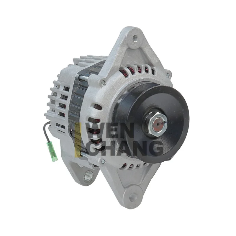 For Doosan 4JG2 4JB1 DH55 Hitachi S4S ISUZU 4JB1 12V 50A 8972012810 8972283180 LR140724 LR150714 12V Alternator