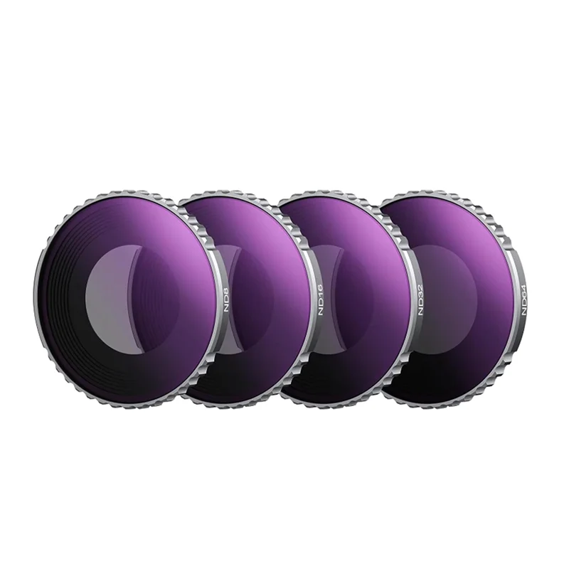 Набор фильтров AT41 ND для экшн-камеры Action 5 Pro, аксессуары, мультиварное оптическое стекло HD для DJI Osmo Action 5 Pro/4