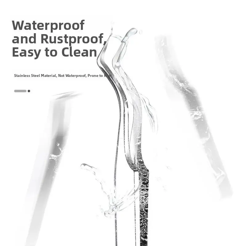전문가용 고정밀 속눈썹 족집게 세트 진유 클립 도구 (인조 속눈썹 시술용, 초보자용, 거울 포함, 골드)