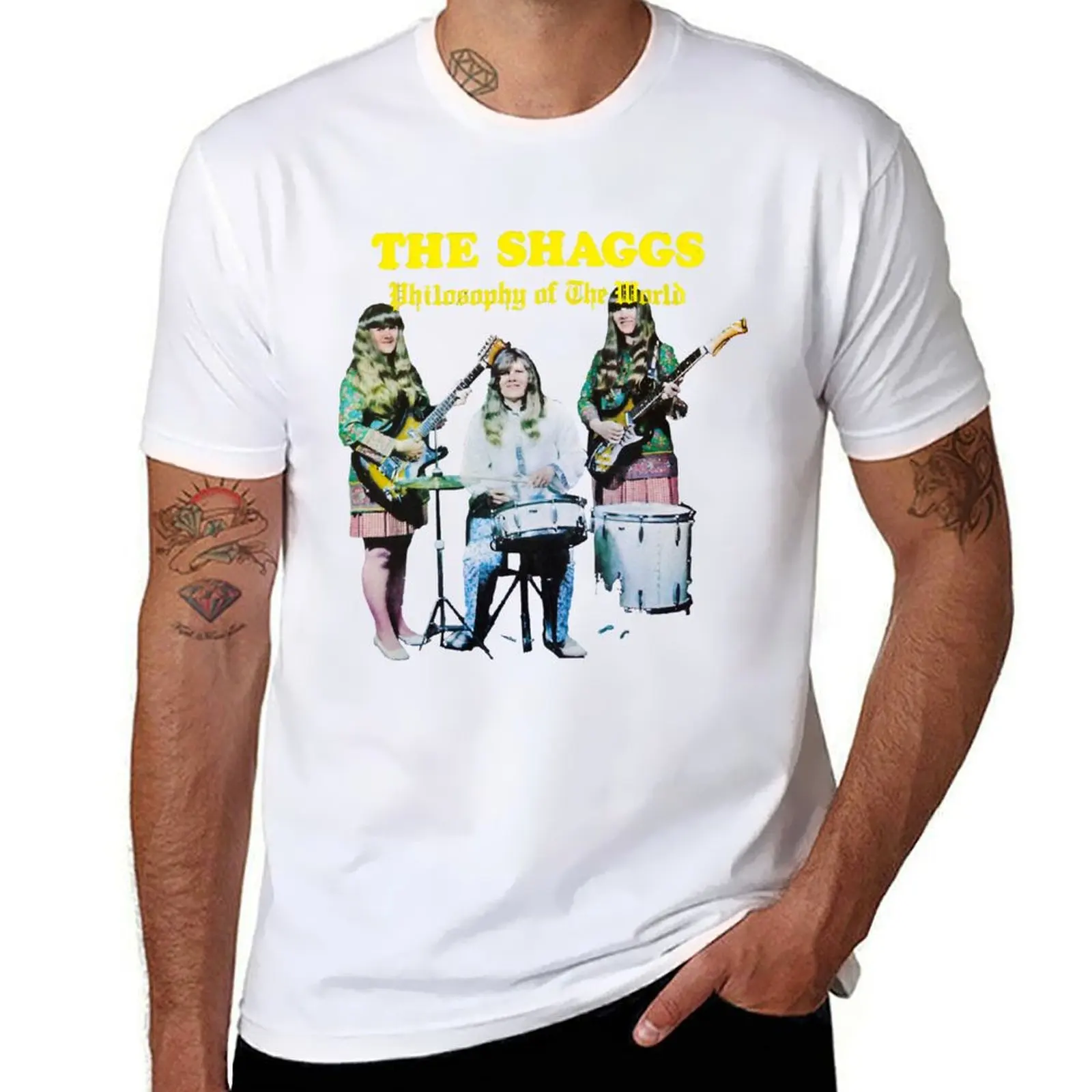 

The Shaggs T-Shirt t shirt for man men t shirt cotton 100% T-Shirt