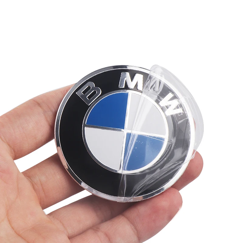 56/60/63/65/68mm Car Wheel Hub Caps Emblem Hubcap Badge Stickers Decoration For BMW M M3 M5 F07 F10 F30 F20 E28  E36 Performance