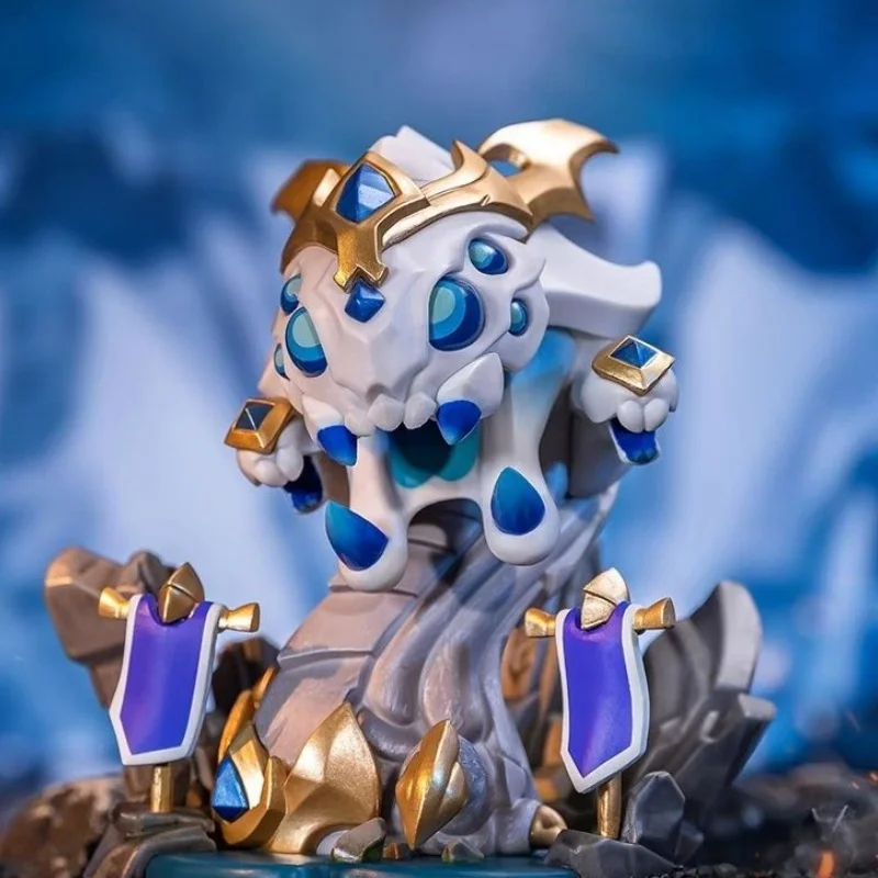 Original League Of Legends 2023 Global Finals Game Peripheral Baron Nashor Anime Figure Model Statue Collectible Toys Lol Gifts