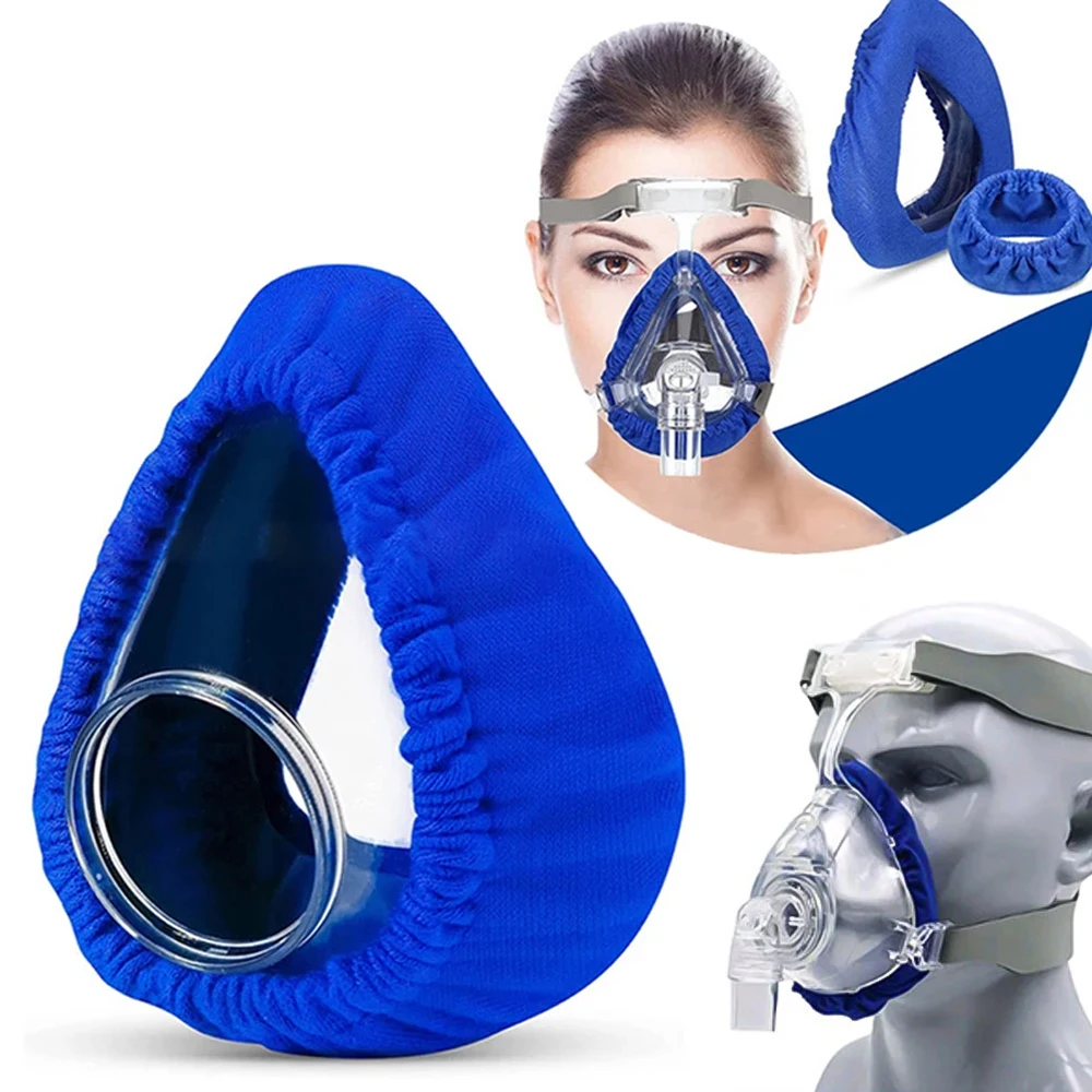 

CPAP Mask Liners Strap Covers for Full Face Masks Moisture Wicking, Pressure Reducing, Comfort Enhancing,Washable,Cotton Cover