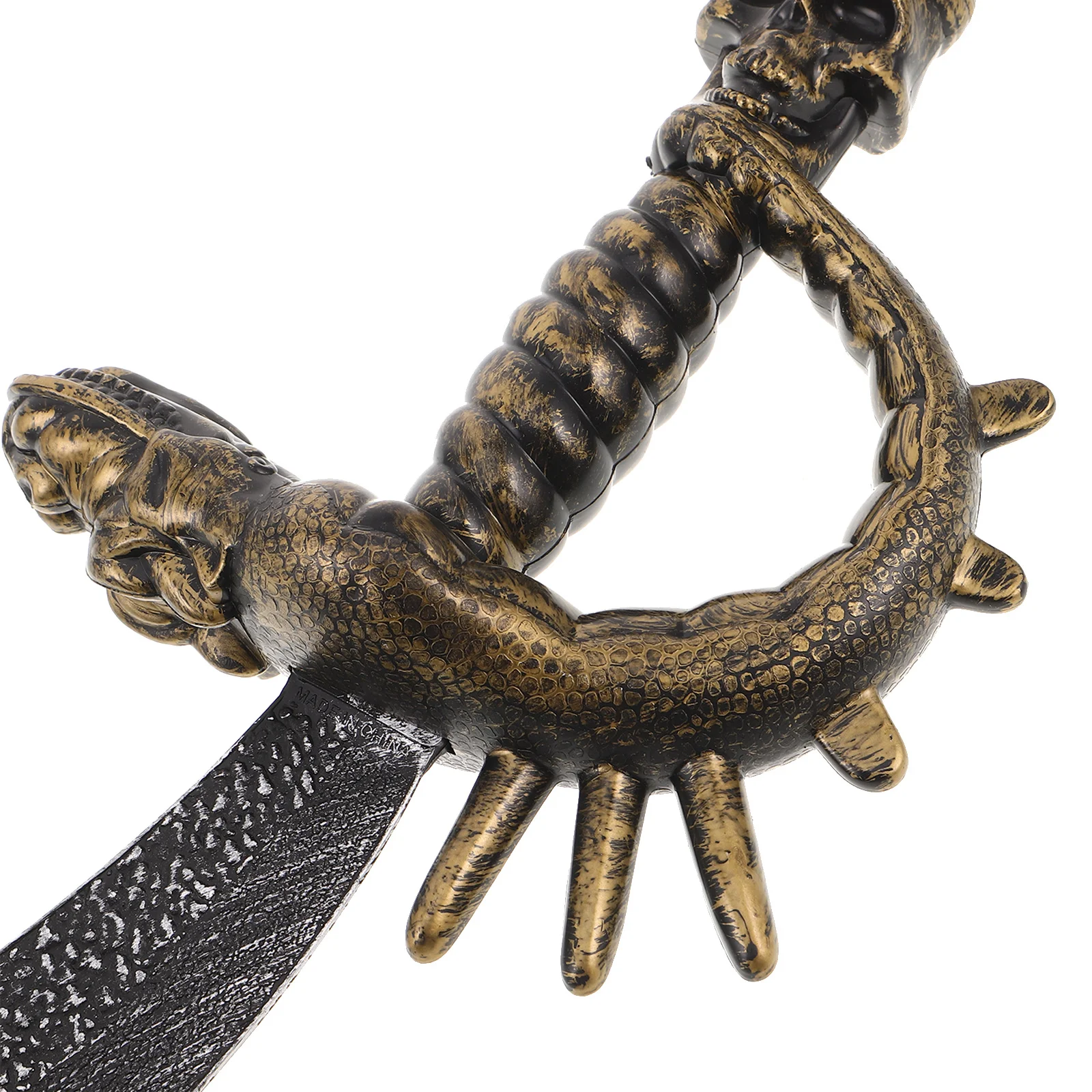 ดาบโจรสลัดสำหรับเด็ก อุปกรณ์เสริมชุดฮาโลวีน ดาบพลาสติกน้ำหนักเบาสำหรับเล่นบทบาทสมมติ ชุดอัศวินโรมันสำหรับงานปาร์ตี้แต่งตัว