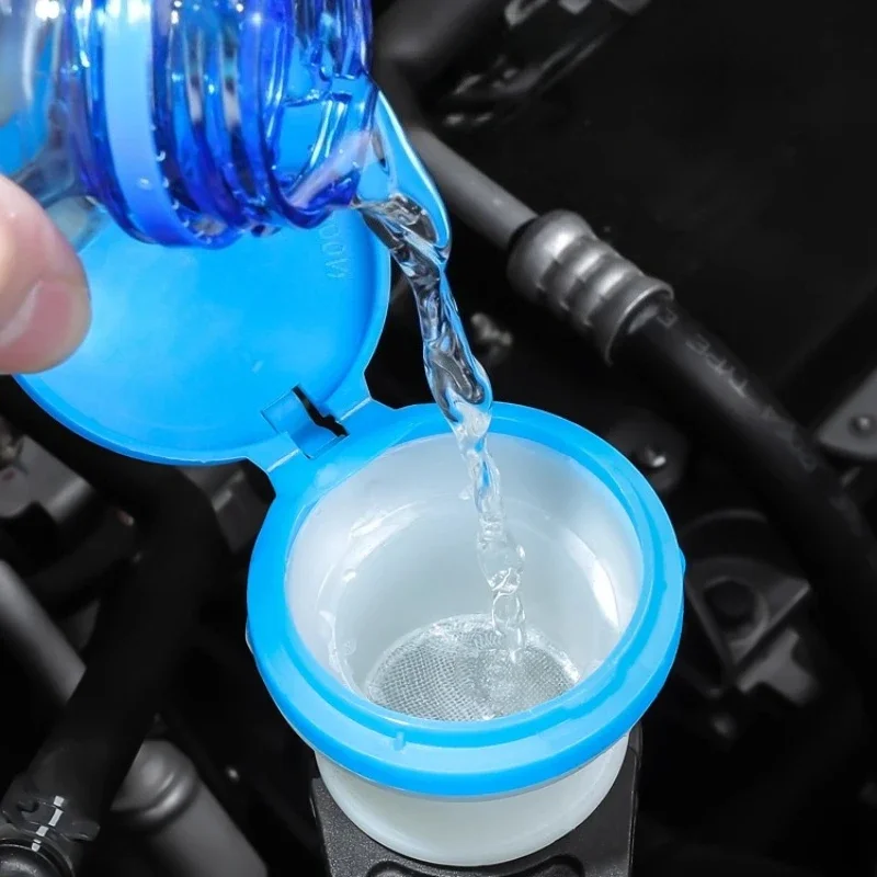 

Фильтр для воды стеклоочистителя, порт для наполнения воды, воронка, модификация, аксессуары для BYD Atto 3 2022-2025, комплекты кузова, аксессуары, инструменты