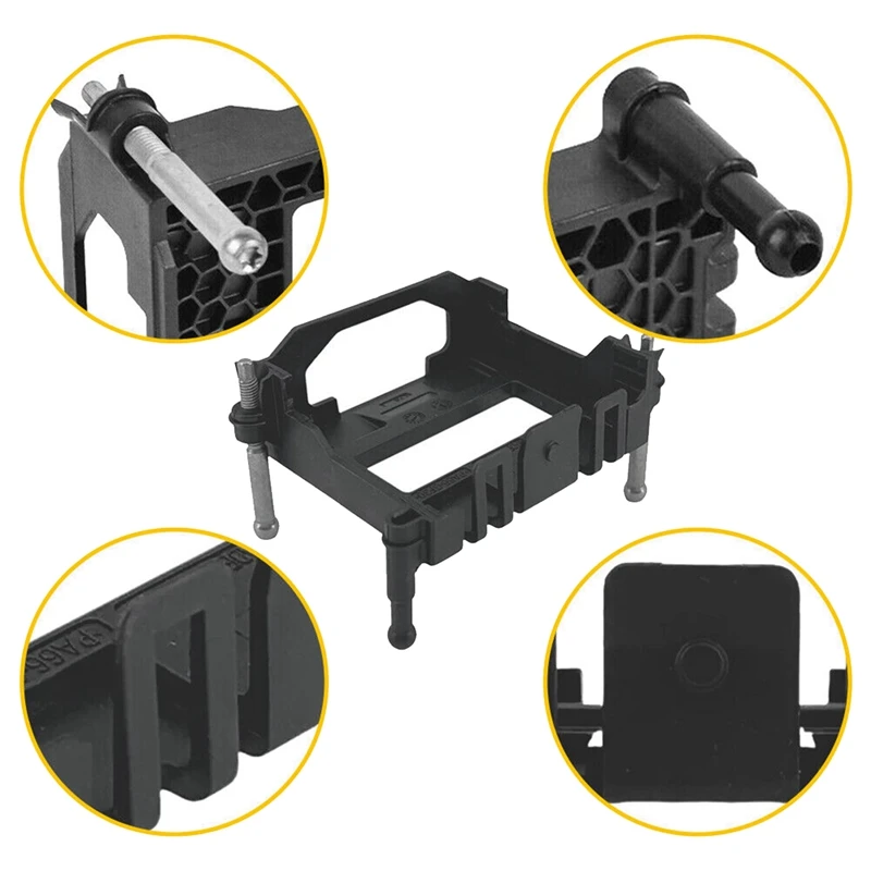 Front Cruise Distance Radar Control Sensor Body Bracket ACC Radar Sensor Bracket For 2018-2021 Honda CIVIC CRV 36801-TVA-A17