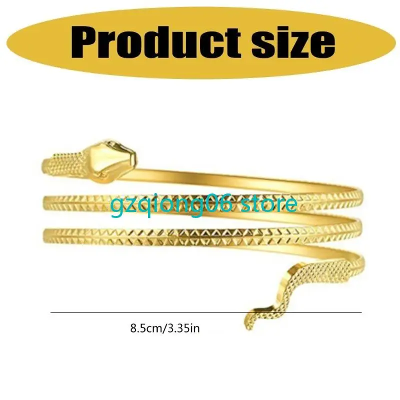 K3NF Blingbling Snake Arm Bracelets Festume Fantaspume Boletas Delicadas