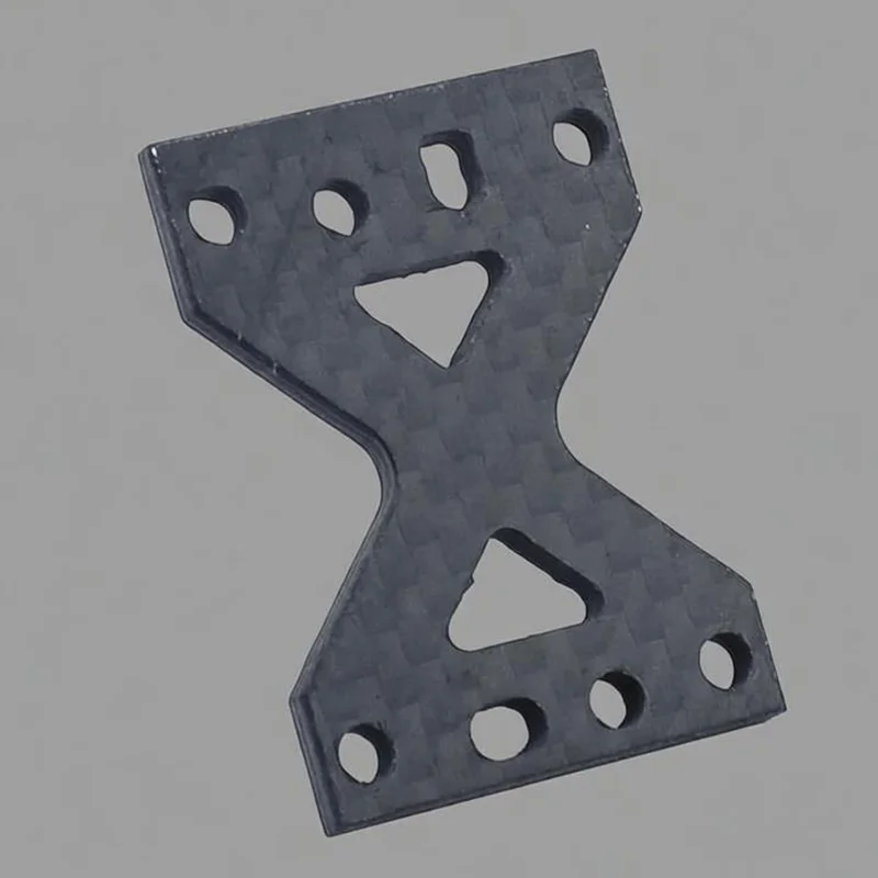 1pcs Carbon Fiber Center Diff Cover Plate Speed Bash Roller Drift for 1/7 ARRMA LIMITLESS F1 V2 Upgrade Parts