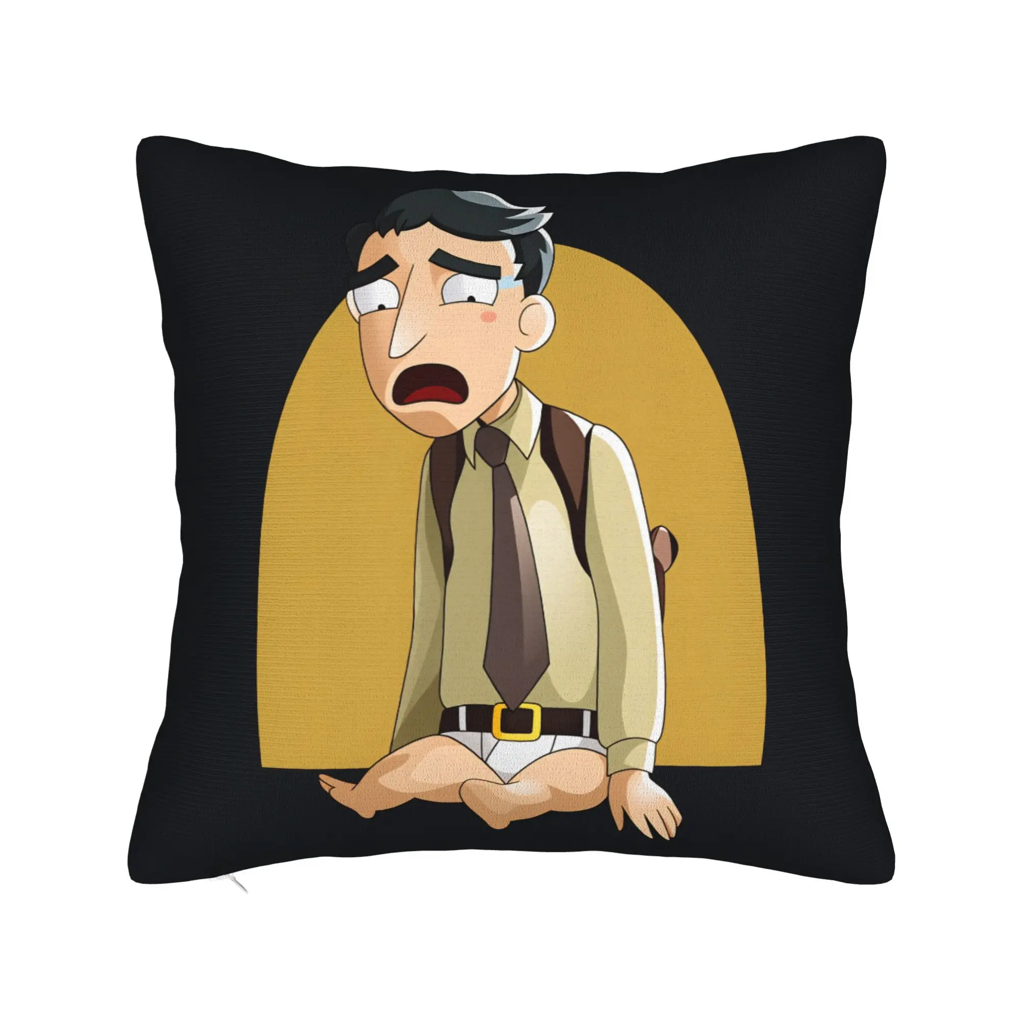 Father Day Dad Est 2026 Papa Pillow Cover  Custom Cushion Cover Vintage Pillow Case For Living Room Sofa