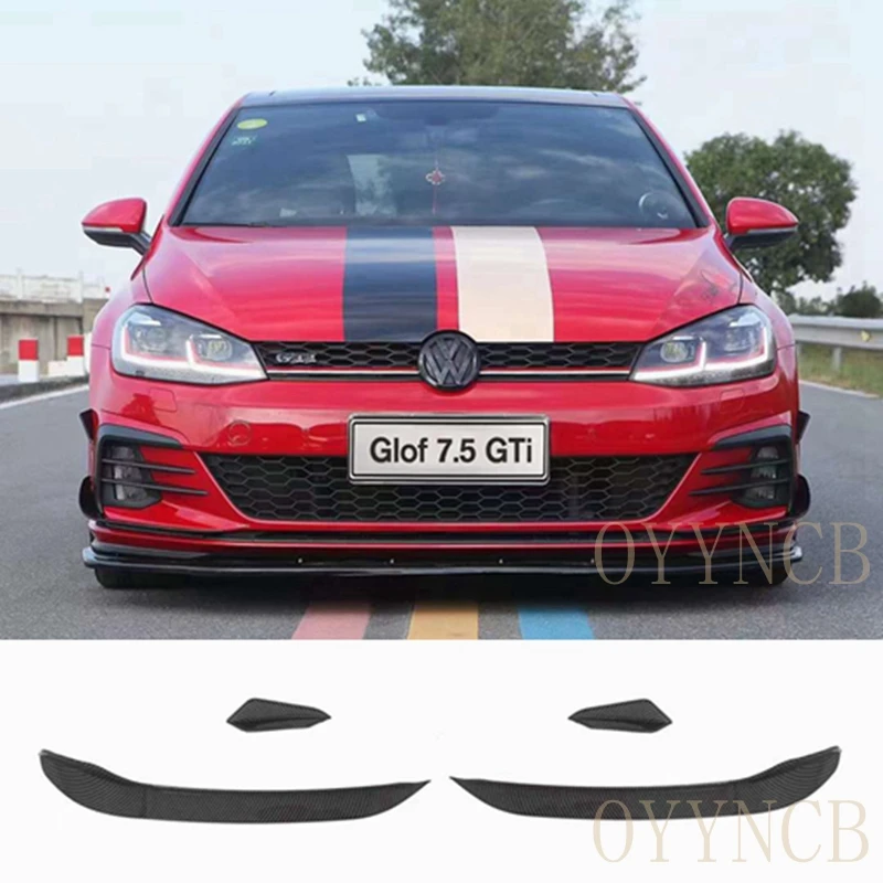 

For Volkswagen Golf 7.5GTI RZ front bumper blade trim body kit