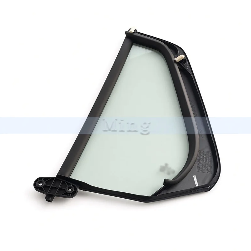 Rear Window Glass Triangle Plate Garnish Cover For Volkswagen VW Golf 7 Rear Quarter Glass Fixed Side Triangular Window Glass