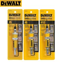 DEWALT Drill Flip Drive Complete Unit #6 #8 #10 DW2700 DW2701 DW2702 2 in 1 Countersink Wood Drill Bit 6mm 8mm 10mm