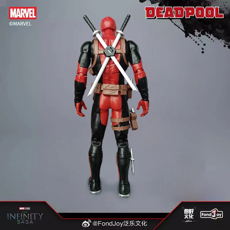 Fondjoy 15 سنتيمتر Deadpool المفاصل المنقولة 1/12 تجميعها لعبة نموذج مارفل مكافحة أبطال أنيمي الشكل لعبة أطفال هدية الجدول حلية