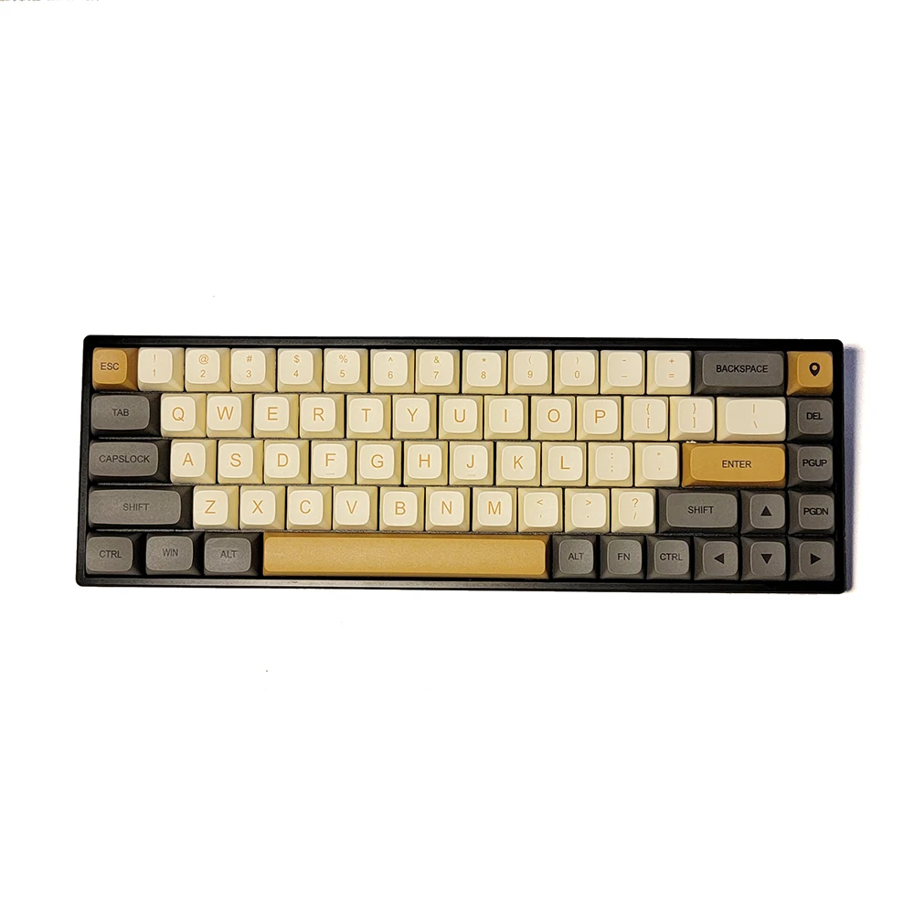 XDA Profile Keycaps Shimmer PBT Sublimation 125 Pieces/Sets Keycaps for Full/TKL/ 60 75 80 96 Percent 1800 Mechanical Keyboard