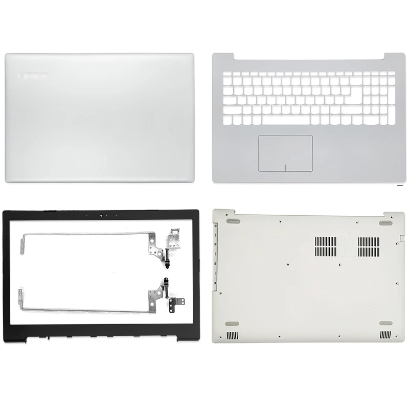 

NEW Laptop For Lenovo IdeaPad 320-15 320-15ISK 320-15IKB 320-15ABR LCD Back Cover Front bezel Hinges Palmrest Bottom Case White