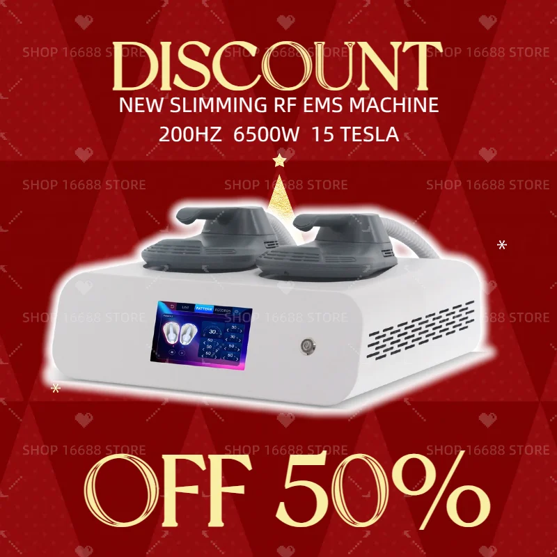 

New EMSZERO Neo Weight Loss Slimming 200HZ 6500W dlsEMSLIM Body EMS Sculpt 2/4/5 Handles HI-EMT RF Machine New Salon