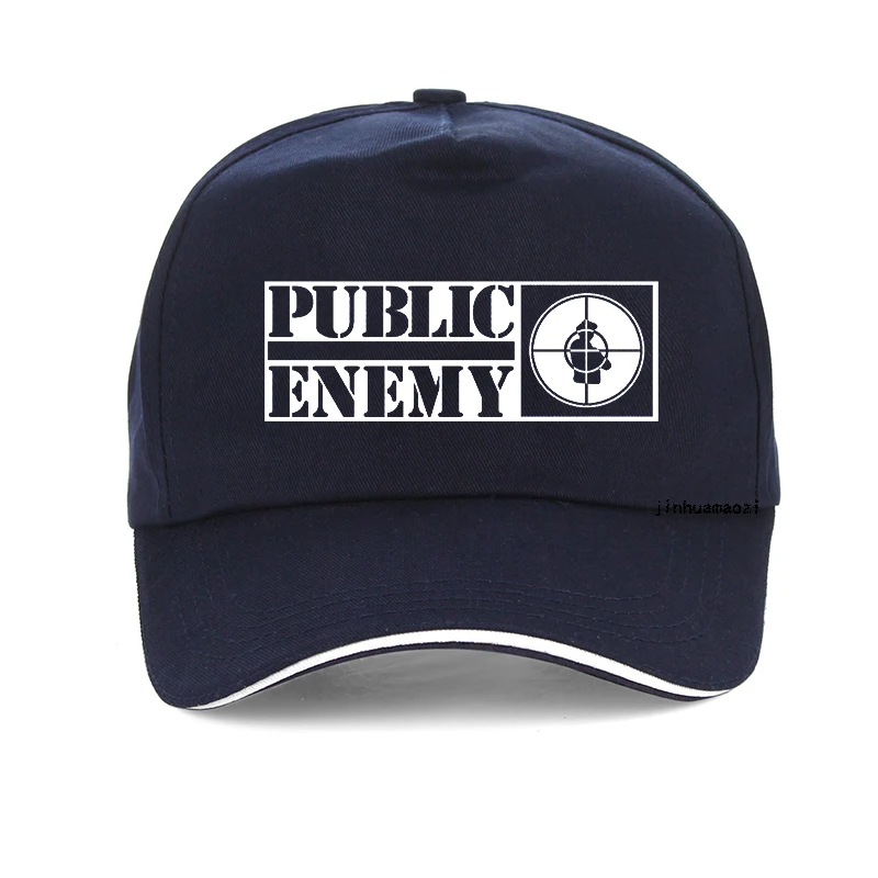 Public Enemy Baseball Cap Public Enemy Logo Sports Outdoor Trucker Hat Trendy men women Adjustable snapback hats