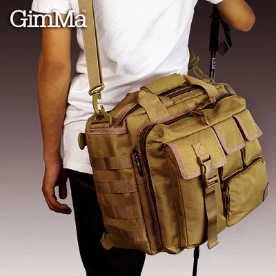 Fashion Nylon Men's Briefcase tote 15.6"laptop bag Business Case men Handbag male shoulder bag