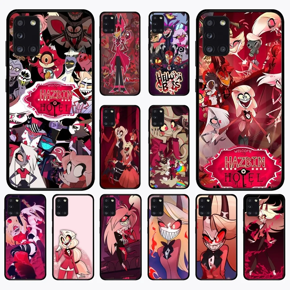 H-Hazbin Cartoon Hotels Phone Case For Samsung A 10 11 12 13 20 21 22 30 31 32 40 51 52 53 70 71 72 73 91 13 shell