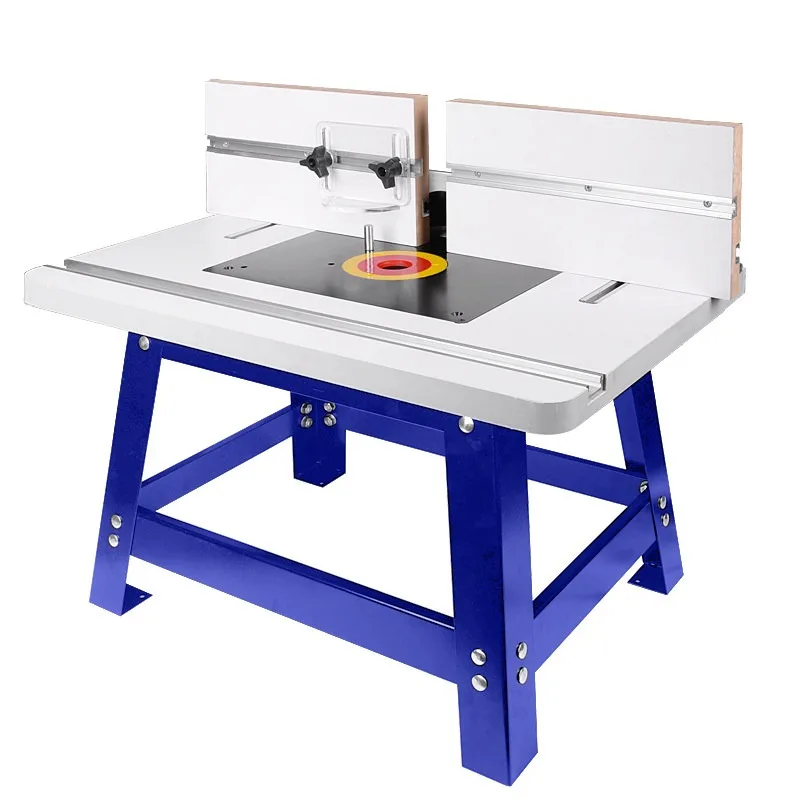 Multifunctional Woodworking Router Inverted Plate, Trim Router Inverted Table for Medium Electric Wood Carving Milling Machine