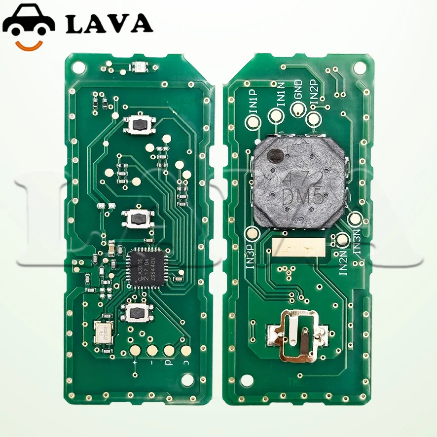 LAVA Schlüssel Motorrad-Roller-Schlüssel ID47 Chip 433MHz für ADV X-ADV für SH 125i / 150i / 300i (2017-2019) Forza 300 PCX150 – Detail 5