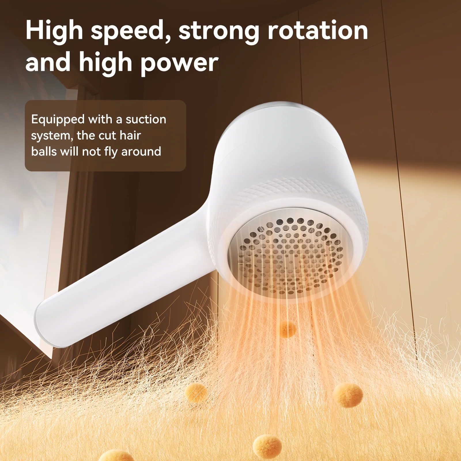 MAXGROOM Rechargeable Fuzz Fabric Shaver Electric Lint Remover Wool Ball Trimmer with for Sweater Wool Portable Pilling Shaver