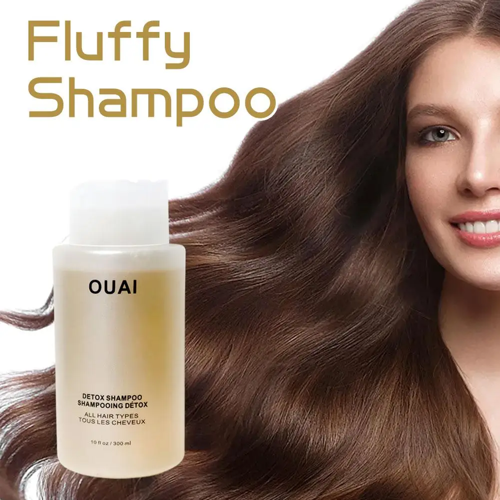 

OUAI Shampoo 300ml With Long Lasting Fragrance Technology Gentle Enough For Daily Use Fresh Clean HairProfessional Hair Care