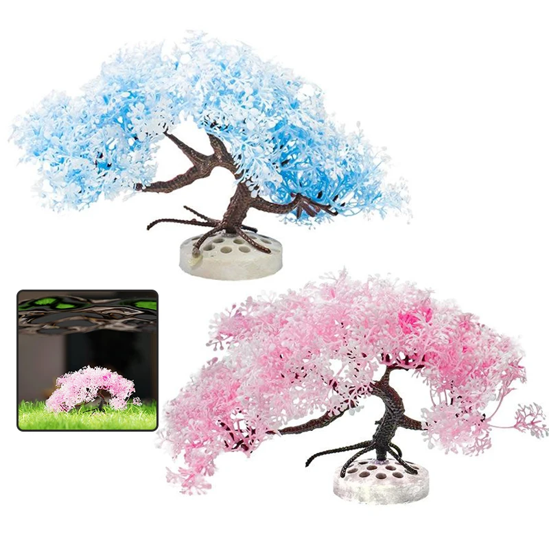 Neue Simulierte Baum Aquarium Dekoration Aquarium Aquarium Kunststoff Pflanze Künstliche Simulation Wasser Pflanzen Aquarium Dekoration