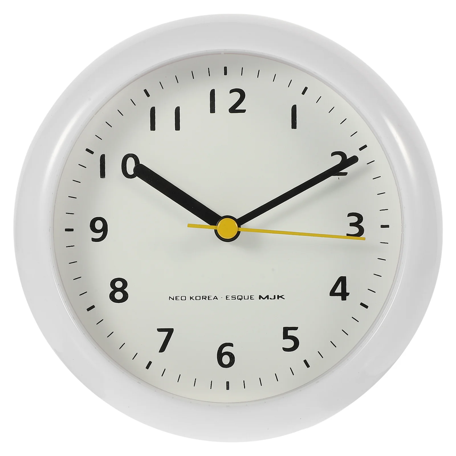 

1Pcs Simple Style Silent Alarm Clock Desktop Mini Round Mute Clock Punctual Morning Call Home Furniture