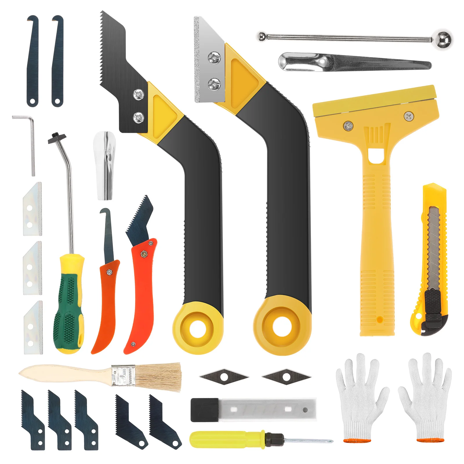 

Tile Gap Grout Cleaning Remover Wall Floor Tiles Joint Cleaner Scraper Tool Gap Cleaning Knife for Floor Tile Cleaning Hand Tool