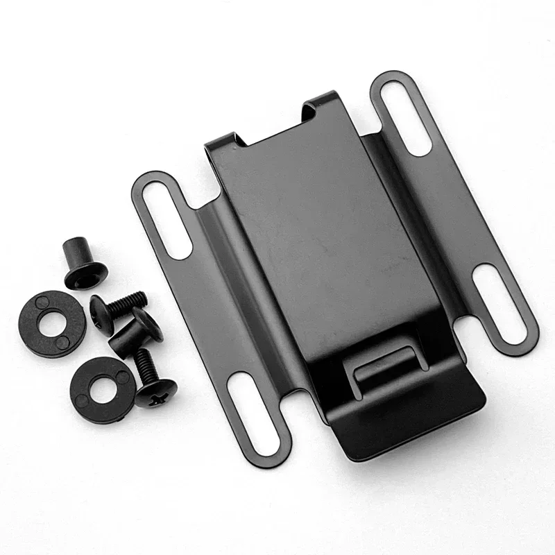 1piece Stainless Steel KYDEX Belt Clips Universal Knife Scabbard Waist Clip Outdoor  Handmade DIY Materials Reinforced materials