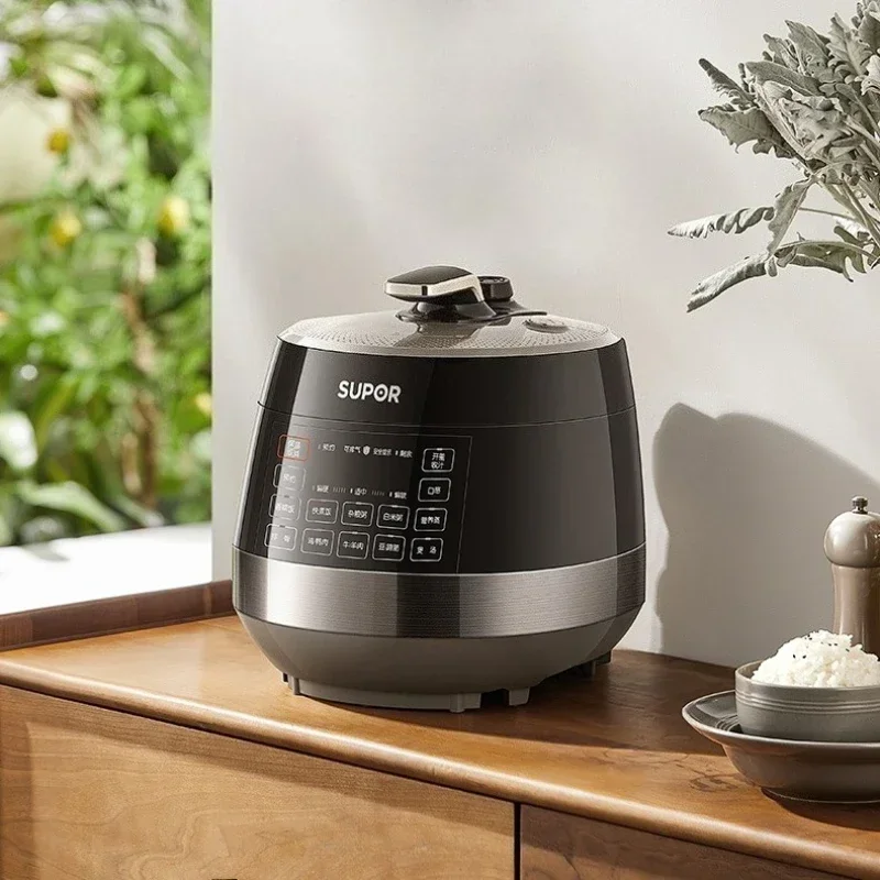 5L Electric Pressure Cooker 0 Coating Stainless Steel Spherical Liner