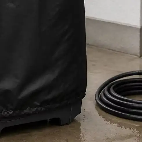 For Standard Pressure Washers Oxford Fabric Protector Pressure Washer Cover For Rainy Weather Protection Black