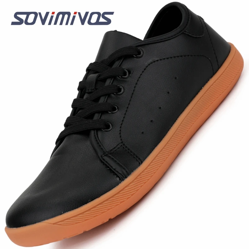 Szerokie minimalistyczne buty z palcami męskie damskie buty buty do chodzenia | Podeszwa Zero Drop | Optymalny relaks Zapatos Hombre