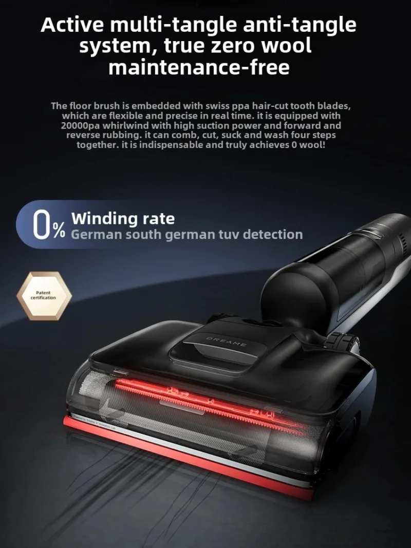 Original Dreame T40 Intelligent Floor Scrubber T40Ultra Household Mechanical Arm Sterilization Suction Drag Integrated System