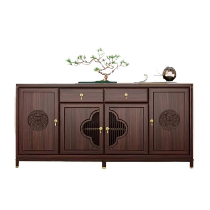 تنظيم عرض خزائن غرفة المعيشة طاولة الفندق الصينية العتيقة خزائن غرفة المعيشة صالون المنزل أثاث فيترينا المنزل #6