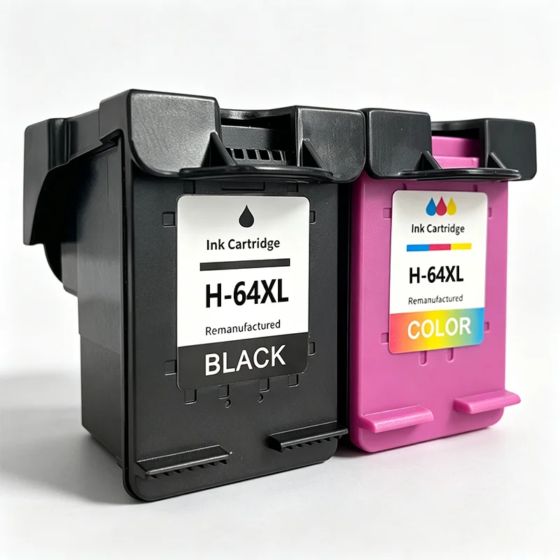 64 64XL Remanufactured Ink Cartridge For HP ENVY Photo 6200 7100 7800 7822 7164 7855 7864 6252 6255 6258 Printer