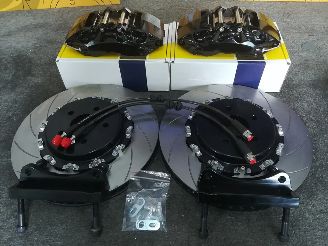 Direct Factory Brake System IC-9040 Full Set With Durable 355-380mm Disc For Ford Focus mk3