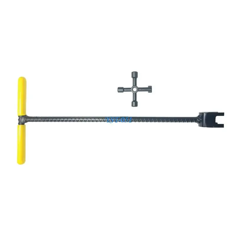 E15A 17 Inches Nonslip Water Control Tool For Underground And Concealed Valves