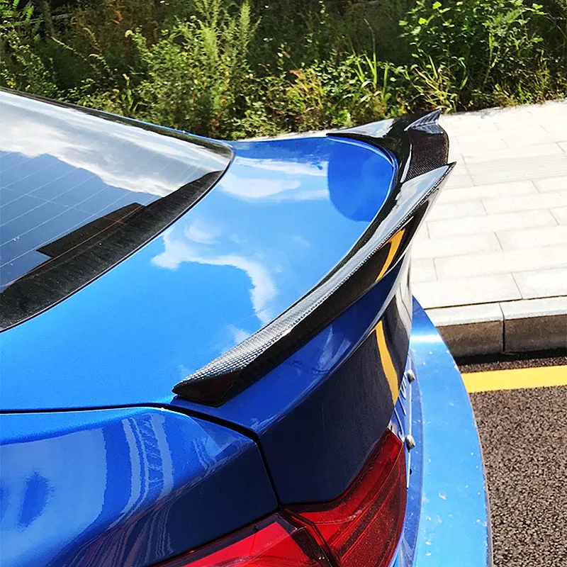 BMW 4シリーズ F32 F33 F36 2013-2020 M4スタイル カーボン グロッシー