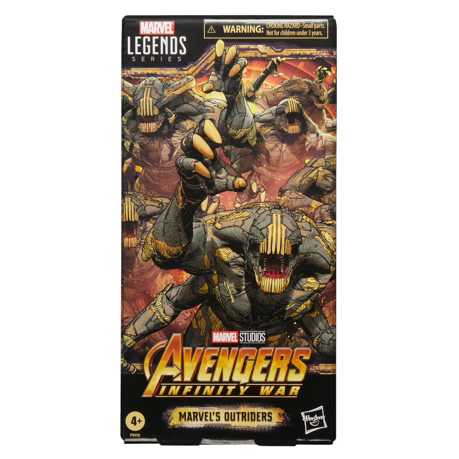 Marvel Legends Avengers Infinity War Outriders 2 Pack 6