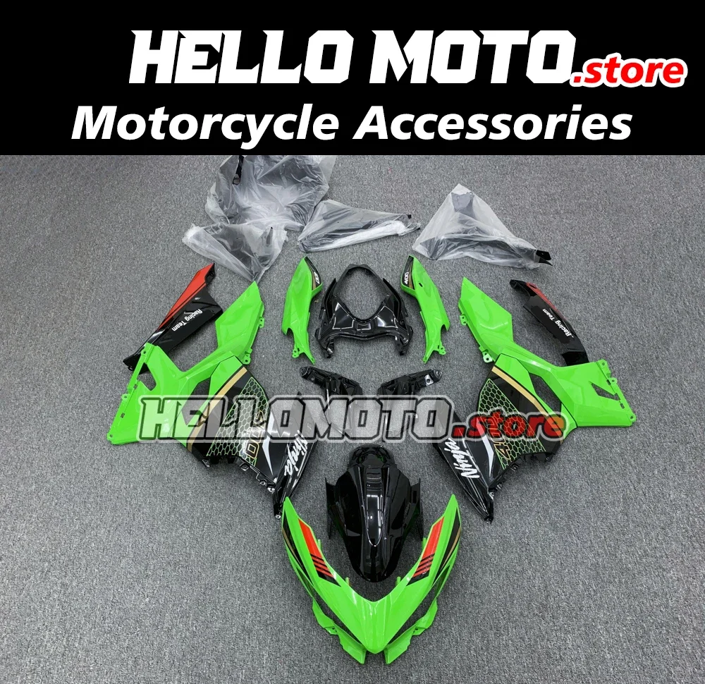 

New ABS Injection Molding Fairings Kits Fit For Ninja400 EX400 ZX-4R 2018 2019 2020 Bodywork Set matte