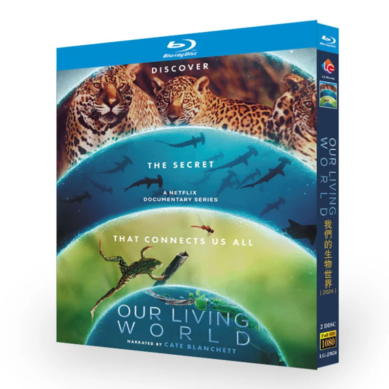 

Наш живой мир 2024 Blu-ray диск
