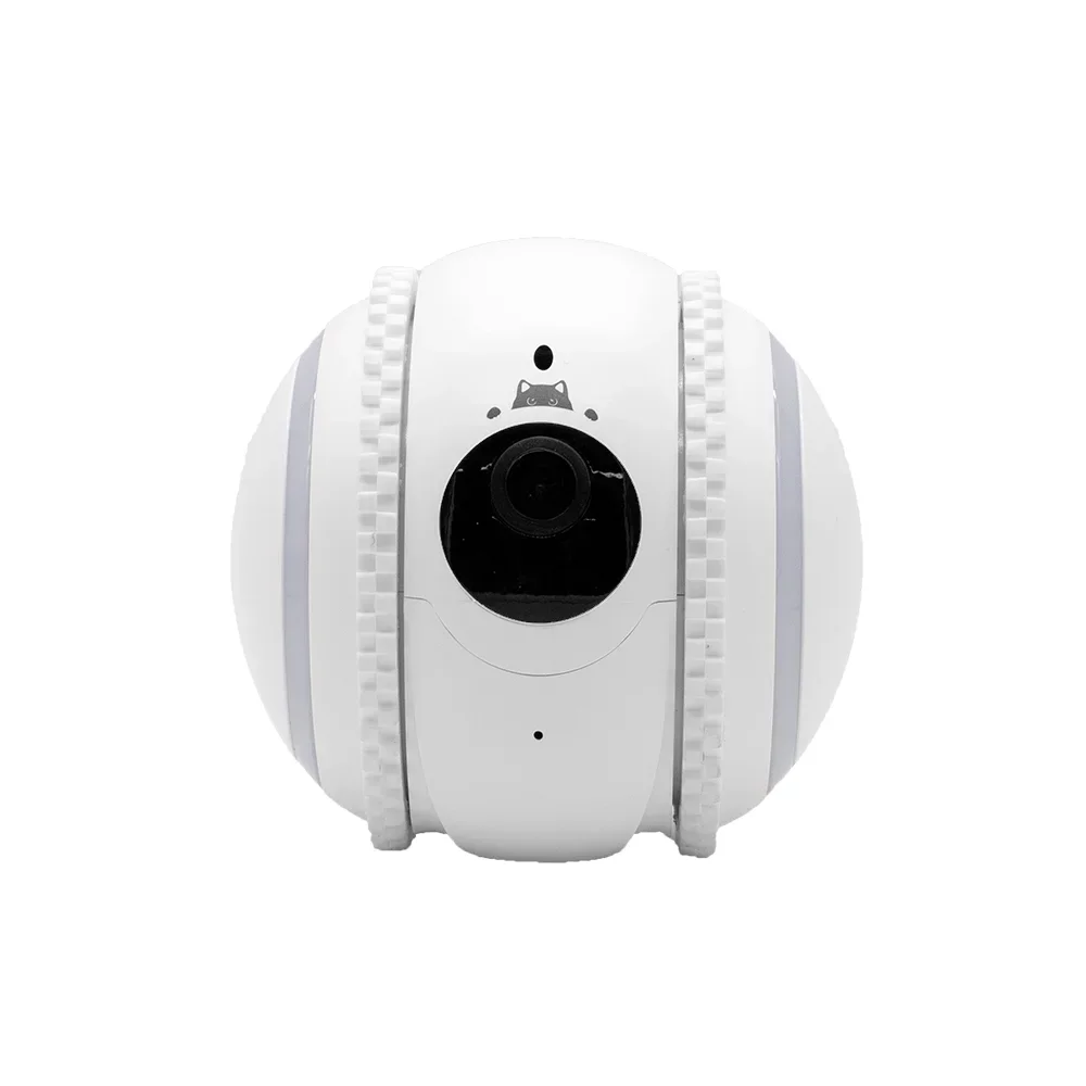 2025 nuovo originaleXBO 2MP SMART PET COMPANION ROBOT Intellint Mobile Pet Camera Tracking Registrazione