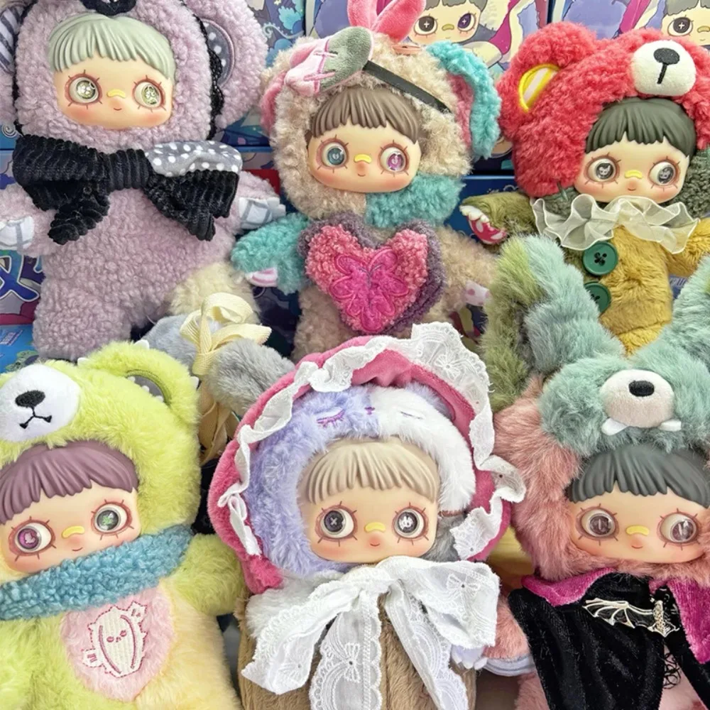 

Maymei Symbiote Neverland Series Blind Box Maymei V4 Vinly Surprise Bag Bunny Anime Doll Pandent Keychain Mystery Box Toys