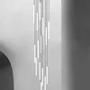 Moderne einfache LED-Pendelleuchten für Wohnzimmer, Esszimmer, Essen, Tische, Treppe, Kronleuchter, Heimdekoration, Hängeleuchte 5
