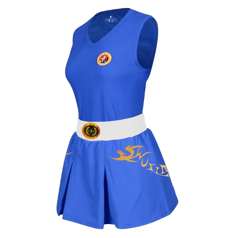 بدلة مسامية للتدريب على المنافسة، زي صندل للرجال والنساء والأطفال، ملابس التدريب، شورت #6