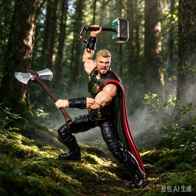 【In Stock】 Hasbro Transformers Marvel Legends Avengers Doomsday Thor Action Figure Collection Toy Gift - view 6