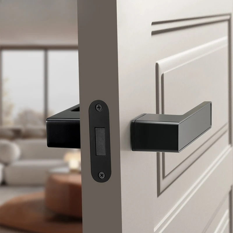 pieces-pour-chambre-a-coucher-interieure-serrure-de-porte-silencieuse-poignee-de-porte-magnetique-noire-minimaliste-avec-serrure-a-cle-cachee